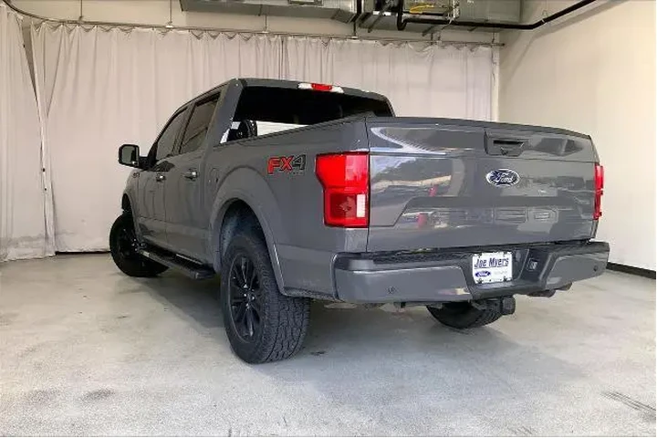 $31551 : Ford F-150 2020 4x4 Lariat 4 image 5