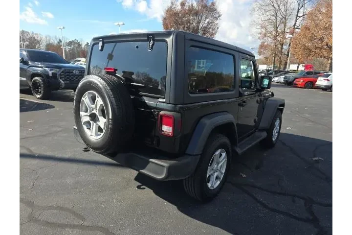 $26624 : Jeep Wrangler 2023 4x4 Sport image 8