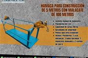usa la Hamaca para construcció en Coacalco