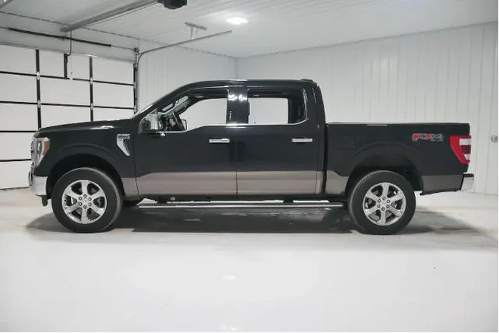 $40000 : Ford F-150 2021 4x4 King Ran image 8