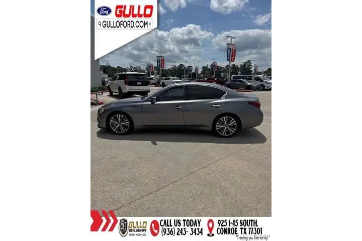 $17991 : INFINITI Q50 2018 3.0T Luxe image 5