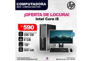 Computadora HP Intel Core i5 en Lima