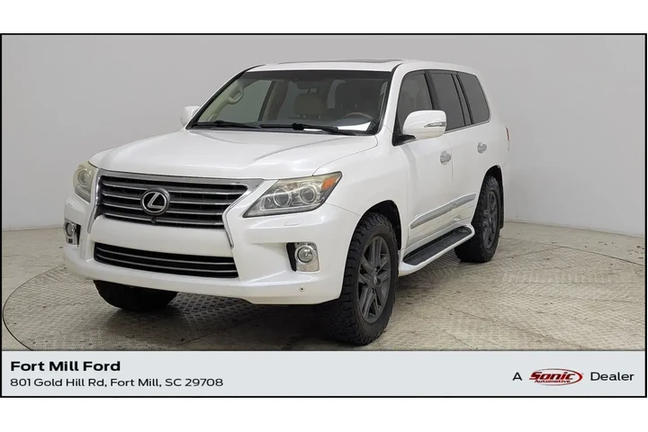 $24999 : Lexus LX 570 2013 AWD 4dr SU image 1