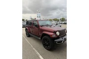 Jeep Wrangler Unlimited 2021 en Los Angeles