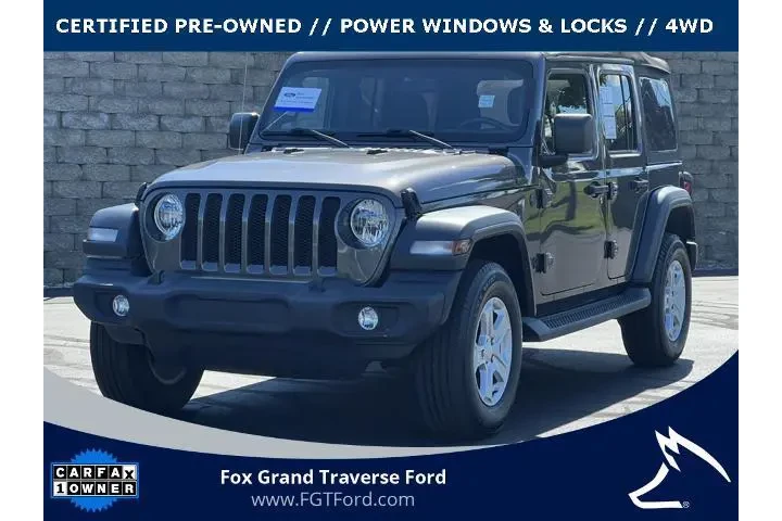 $29175 : Jeep Wrangler Unlimited 2022 image 1