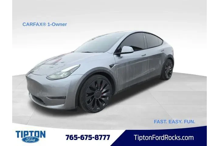 $34672 : Tesla Model Y 2024 AWD Perfo image 1