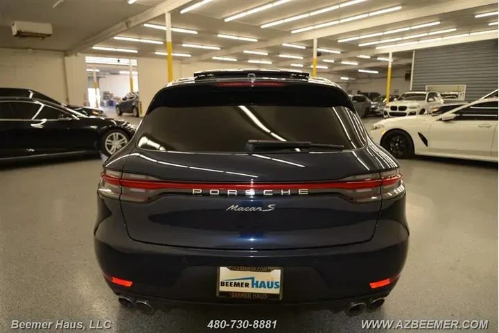$39998 : Porsche Macan 2020 AWD S 4dr image 8