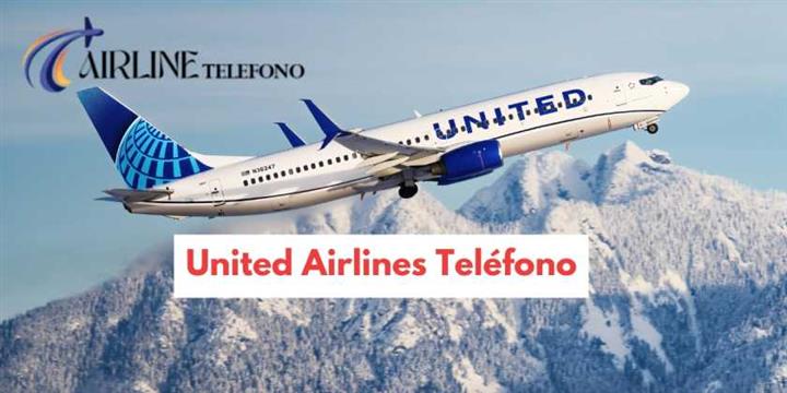 United Airlines Teléfono image 1