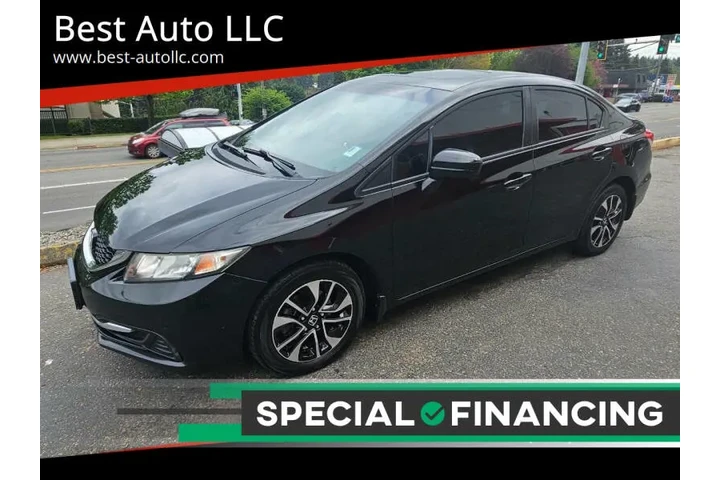 $7500 : 2014 Civic EX image 1