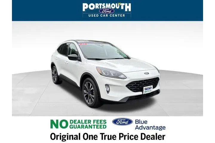 $22995 : Ford Escape 2022 AWD SEL 4dr image 1