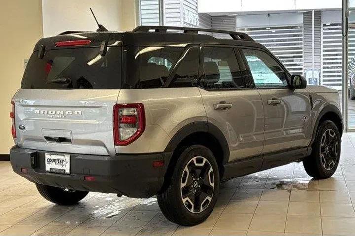 $25998 : Ford Bronco Sport 2022 AWD O image 4