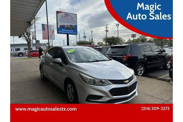 $16499 : 2018 Cruze LS Auto image 2