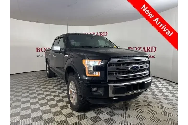 $24500 : Ford F-150 2016 4x4 Platinum image 1