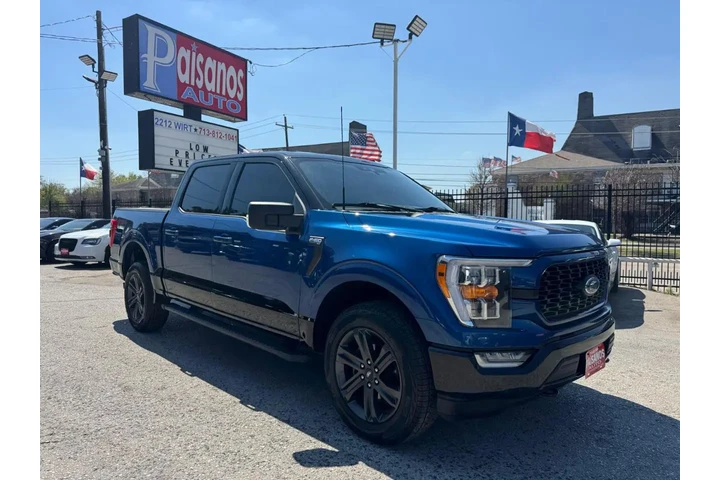 2023 F-150 XLT 5.5 ft image 3