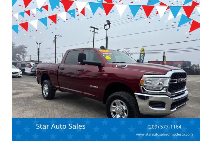 $29599 : 2021 RAM 2500 Tradesman image 1