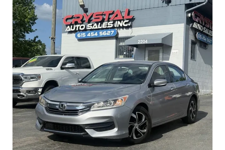 $13995 : 2017 Accord LX image 2