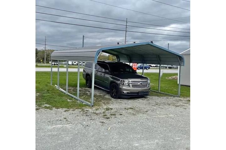 $2230 : Custom steel carport (ON SALE) image 2
