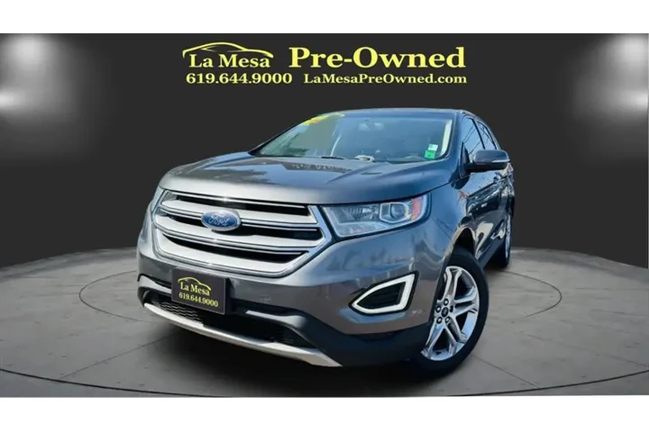 $10995 : 2017 Edge Titanium image 1