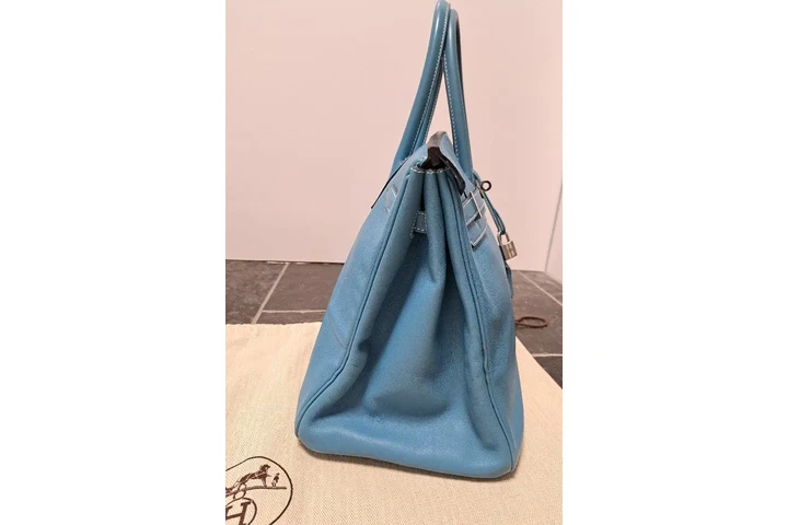 $2800 : Hermès Birkin Bag, Model 35 Sw image 4
