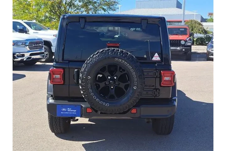 $28795 : Jeep Wrangler Unlimited 2021 image 4