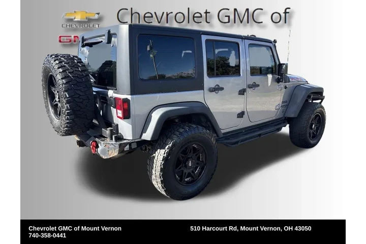 $12455 : Jeep Wrangler Unlimited 2015 image 5