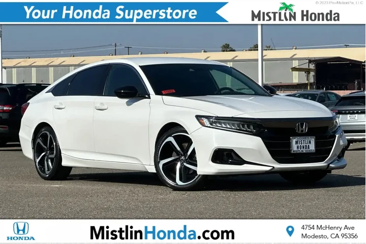 $25981 : Honda Accord 2021 Sport 4dr image 1