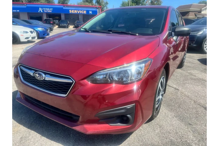 2018 SUBARU IMPREZA 2.0I WAGO image 4
