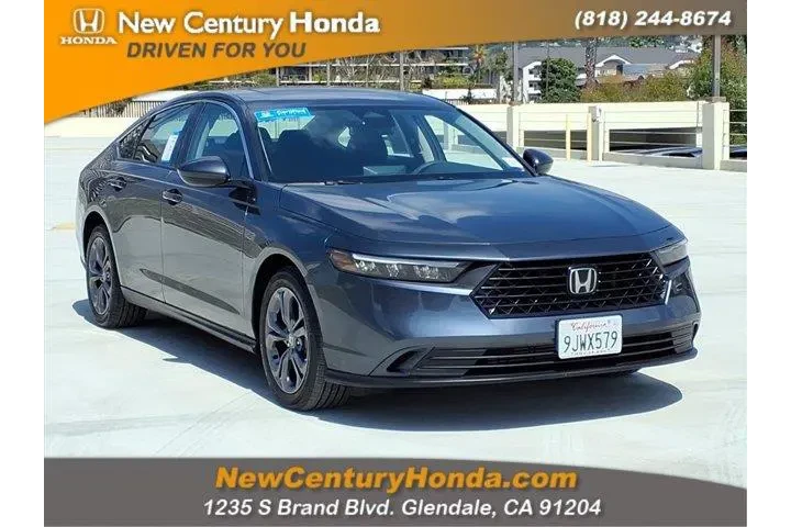 $24568 : Honda Accord 2024 EX 4dr Sed image 2