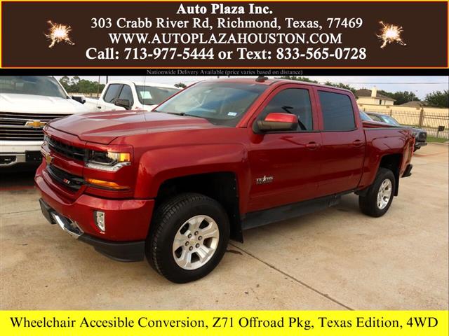 $31995 : 2018 Silverado 1500 LT Crew C image 1