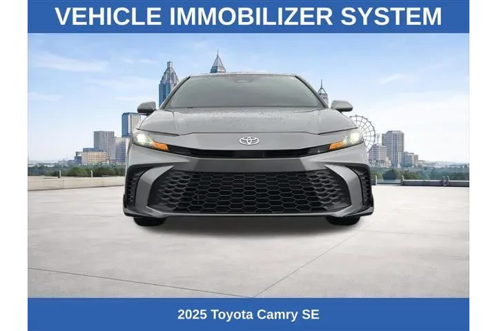 $29488 : Toyota Camry 2025 SE 4dr Sed image 8