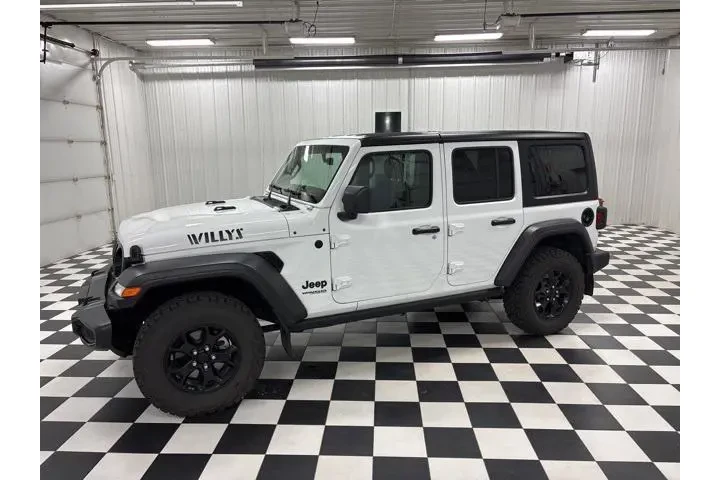 $28499 : Jeep Wrangler Unlimited 2022 image 1