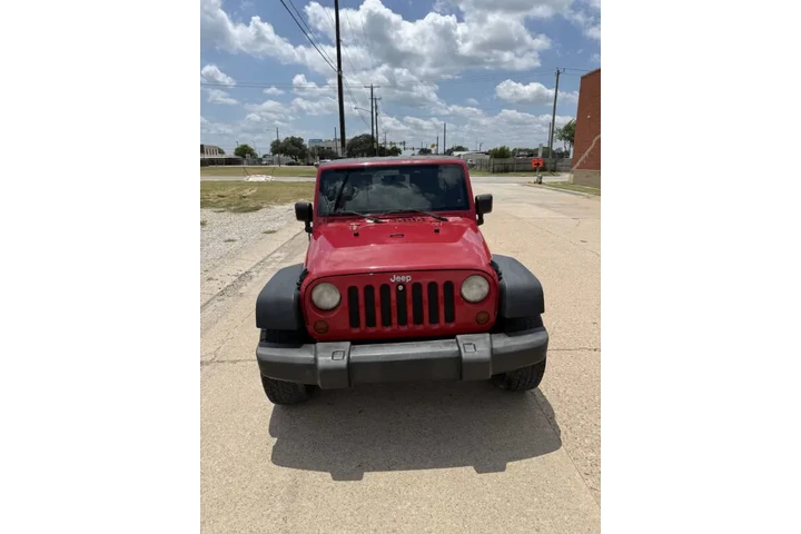 $10500 : 2009 Wrangler Unlimited X image 9