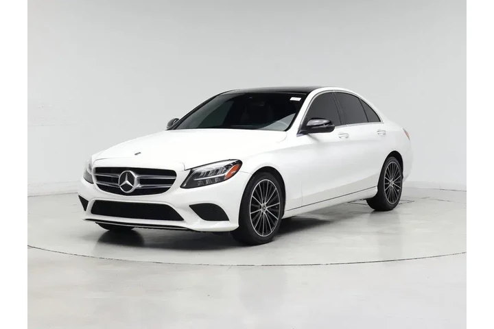 $22998 : Mercedes-Benz C-Class 2021 C image 4