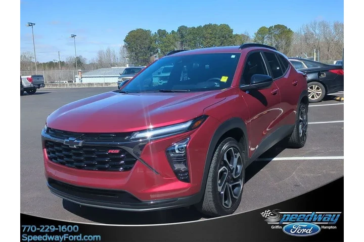 $26429 : Chevrolet Trax 2025 RS 4dr C image 1