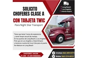 BUSCO CHOFERES CLASE: A-Twic en Los Angeles