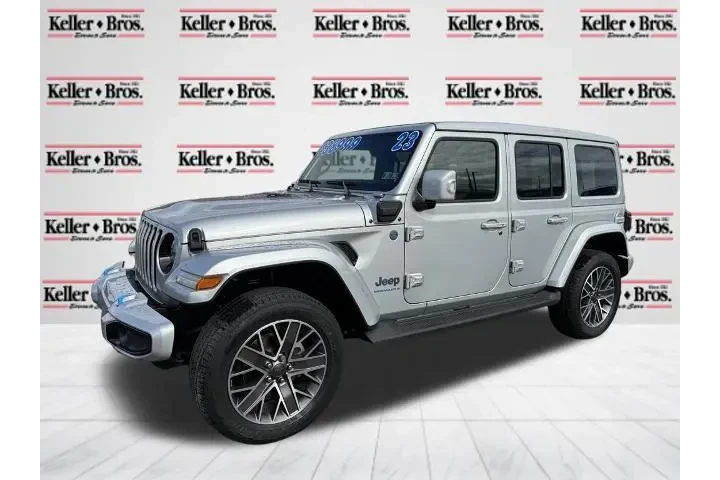 $38199 : Jeep Wrangler 2023 4x4 High image 3