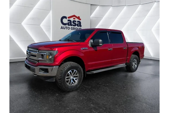 $28500 : Ford F-150 2019 4x4 XL 4dr S image 1