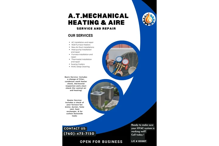 Mantenimiento/reparación HVAC image 1