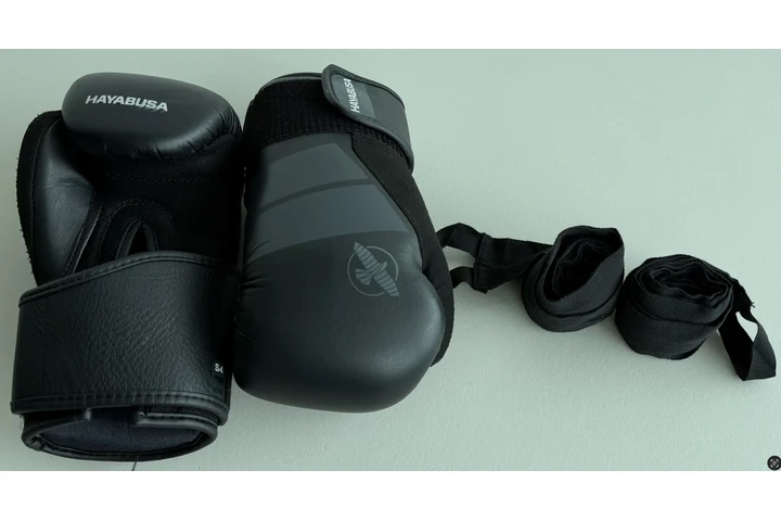 $20 : Hayabusa Guantes de boxeo + ve image 1