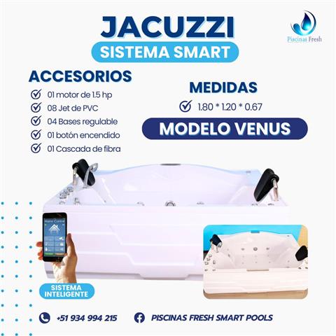 $1 : Jacuzzi  Smart Lima image 3