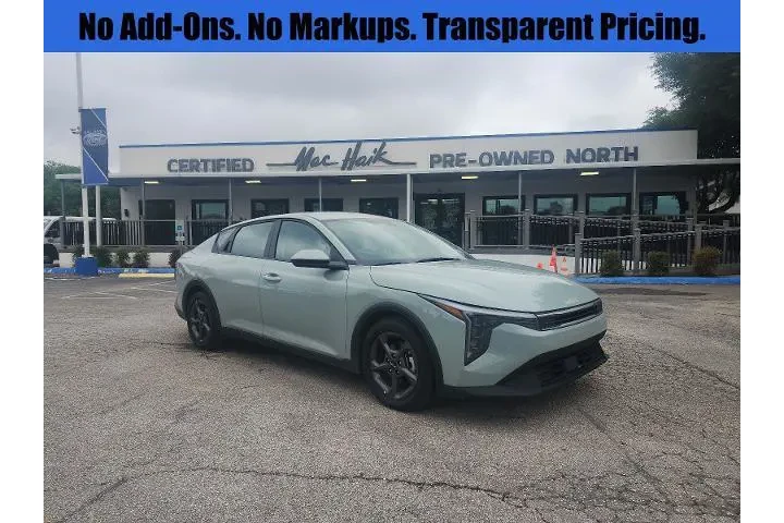 $22298 : Kia K4 2025 LXS 4dr Sedan image 1