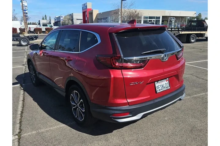 $21500 : Honda CR-V 2021 EX-L 4dr SUV image 6