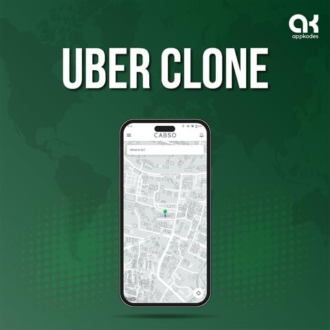 Appkodes - Uber Clone image 2