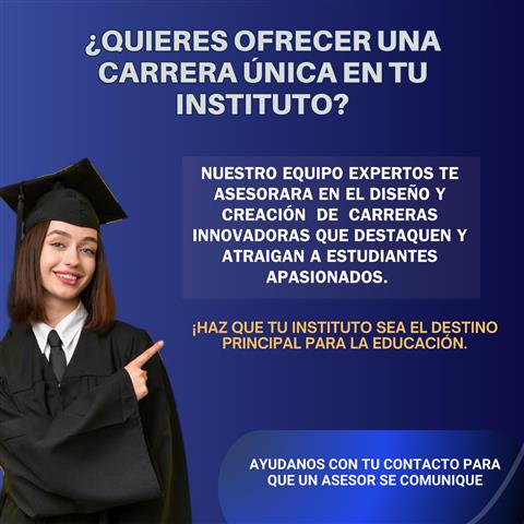 Crea tu propio Instituto image 3