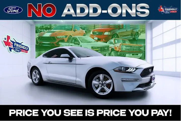 $17982 : Ford Mustang 2019 EcoBoost 2 image 1