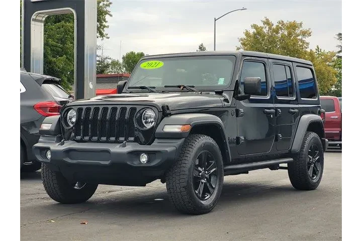 $31694 : Jeep Wrangler Unlimited 2021 image 9