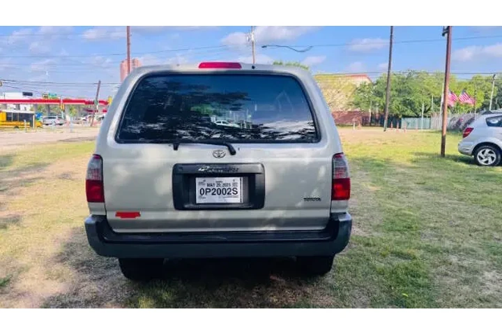 $7495 : 1998 4Runner image 5