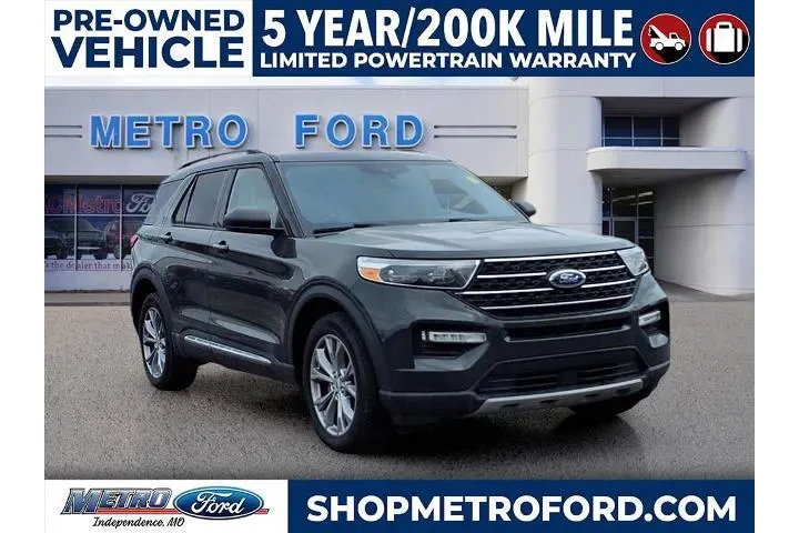 $31504 : Ford Explorer 2022 AWD XLT 4 image 1