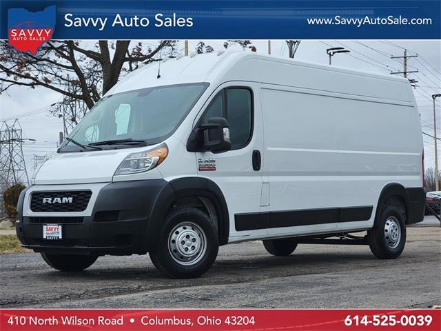 $32500 : 2021 ProMaster 2500 High Roof image 1