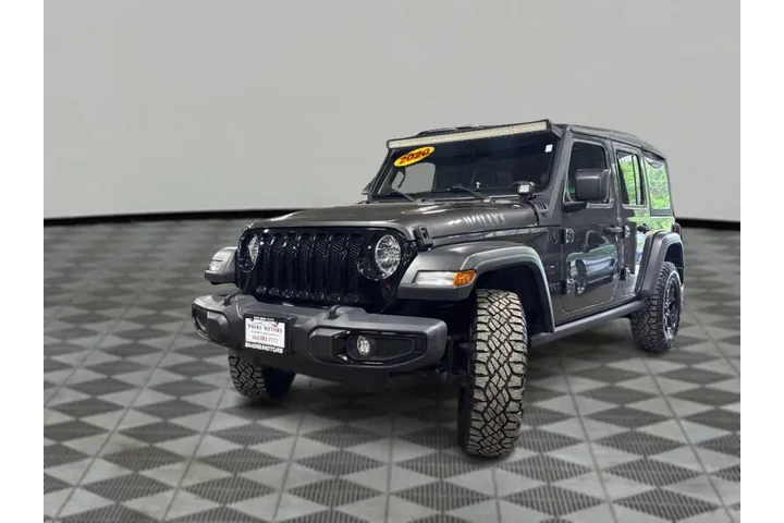 2020 Wrangler Unlimited image 10